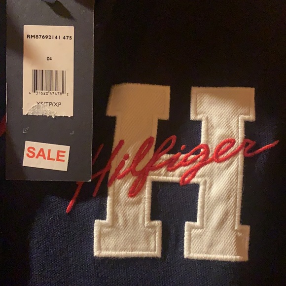 Tommy Hilfiger dress. Size XS. Navy blue. - Picture 2 of 4